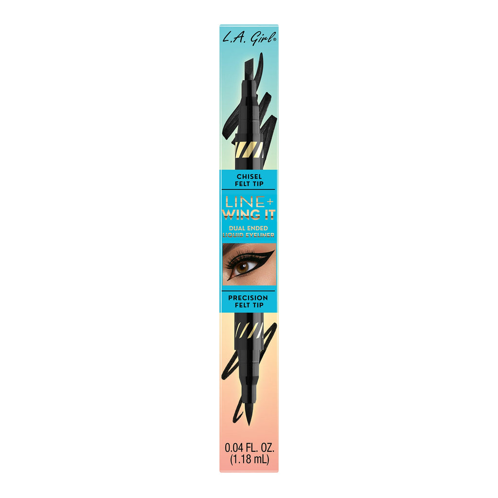 Line + Wing It Dual Ended Liquid Eyeliner